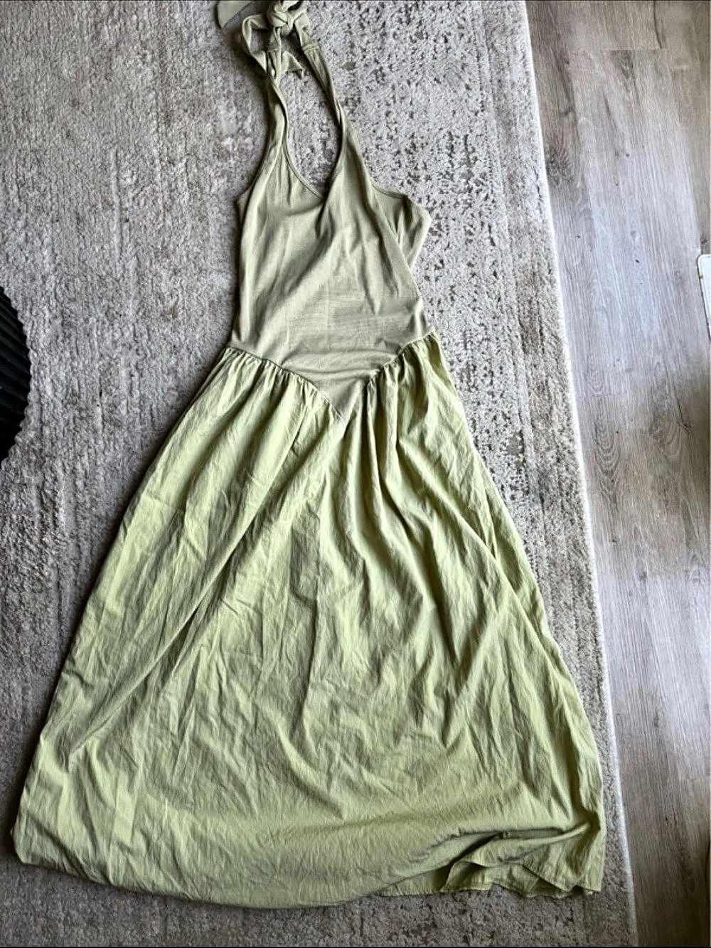 Green Maxi Dress Like New